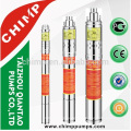 solar power system home CHIMP high pressure submersible screw pump